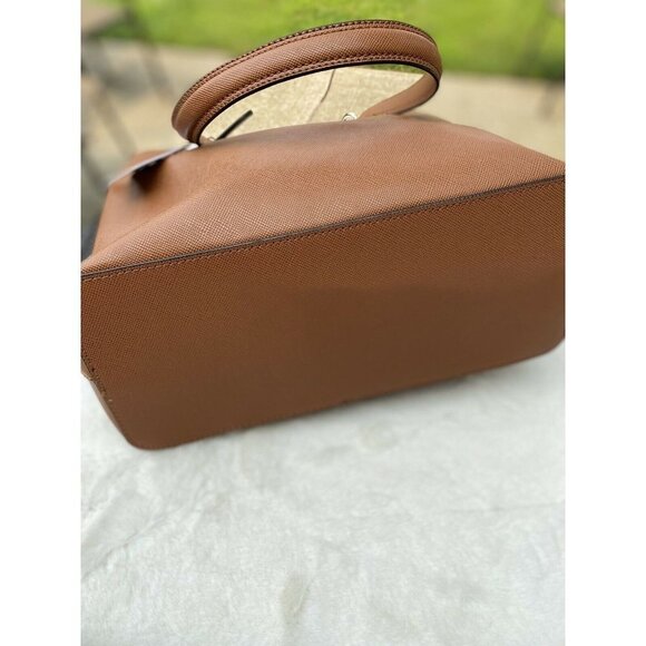 Guess Kamrynn Shoulder Brown Women Bag Handbag - Picture 4 of 6